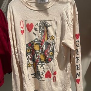 Daydreamer x Free People Queen Tee Shirt